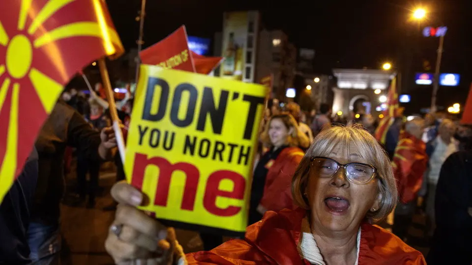 La oposición al referendum hizo campaña por la abstención. VALDRIN XHEMAJ (EFE)