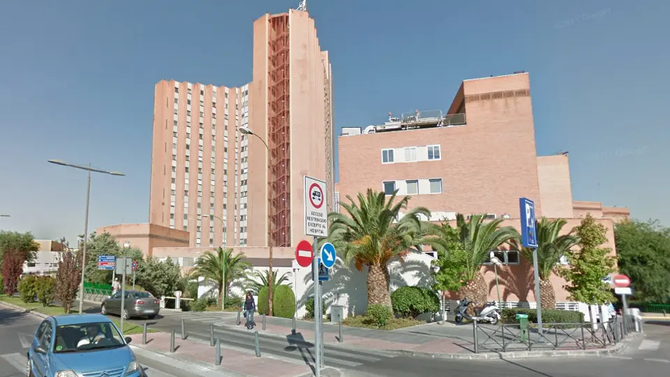 Hospital 12 de Octubre. GOOGLE MAPS