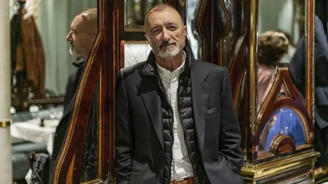 El escritor Arturo Pérez-Reverte. EDITORIAL ALFAGUARA