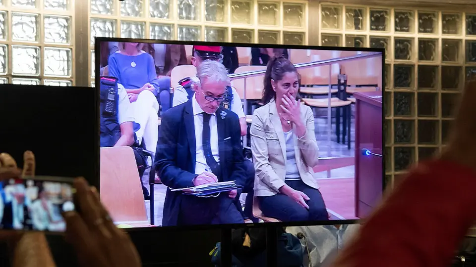 Fernando Blanco y Margarita Garau están acusados de quedarse 1,1 millón de euros en donativos que recaudaron fingiendo que los fondos eran para tratar a su hija Nadia de una enfermedad rara. ADRIÁN ROPERO (Efe)