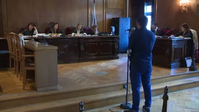 El vecino de Ribadumia acusado de violaci&oacute;n. TVG