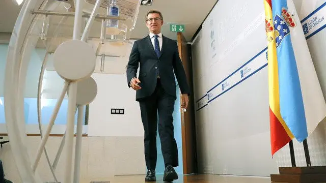 Alberto Núñez Feijóo. LAVANDEIRA JR (EFE)