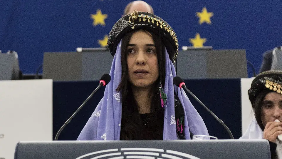 Nadia Murad. EFE
