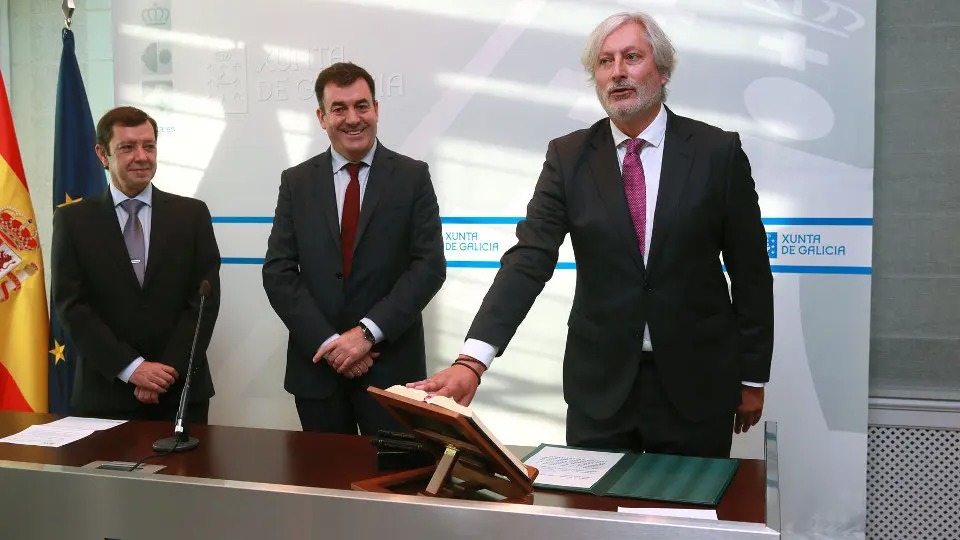 Manuel Vila toma posesión como secretario xeral de la Consellería de Cultura. XUNTA DE GALICIA