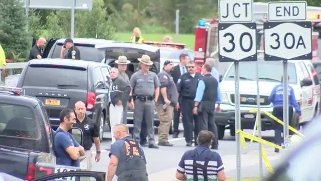 Accidente en Nueva York