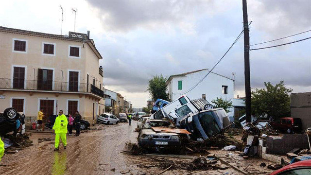 Sant Llorenç des Cardassar, el día después de la riada. ARGENTINA SÁNCHEZ