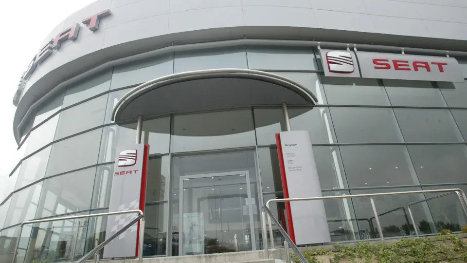 Concesionario de la Seat. XESÚS PONTE