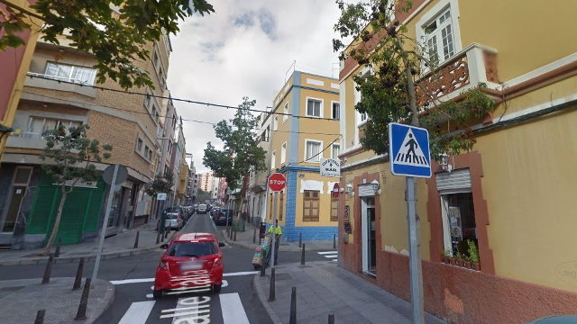 Calle Italia, en el barrio de Las Alcaravaneras de Las Palmas. GOOGLE MAPS