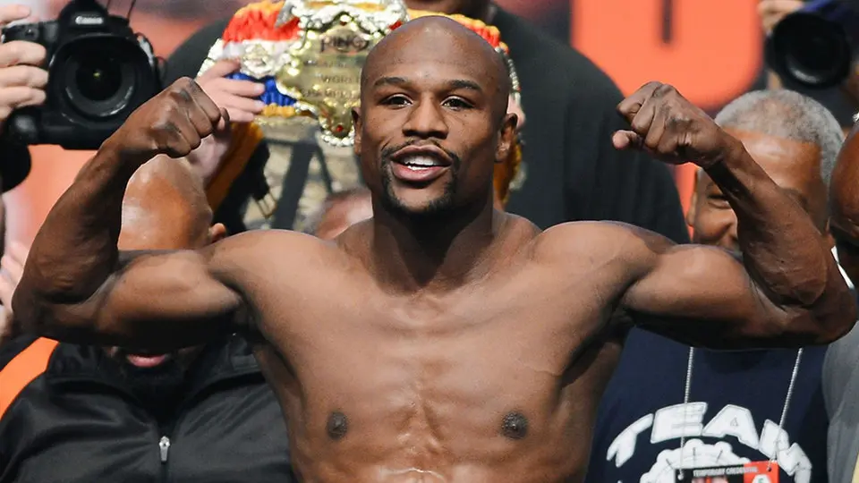 Floyd Mayweather.AEP