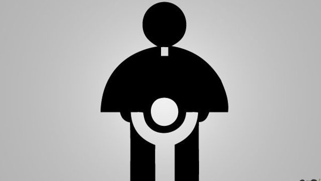 Un logo utilizado por la Iglesia católica.ADP