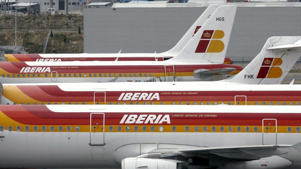 Avións de Iberia. AEP