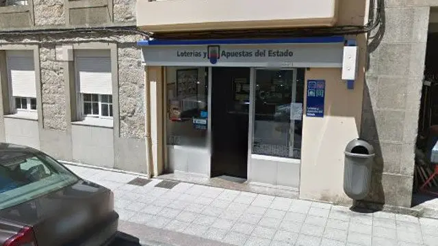 Administración número 1 de Silleda. GOOGLE MAPS