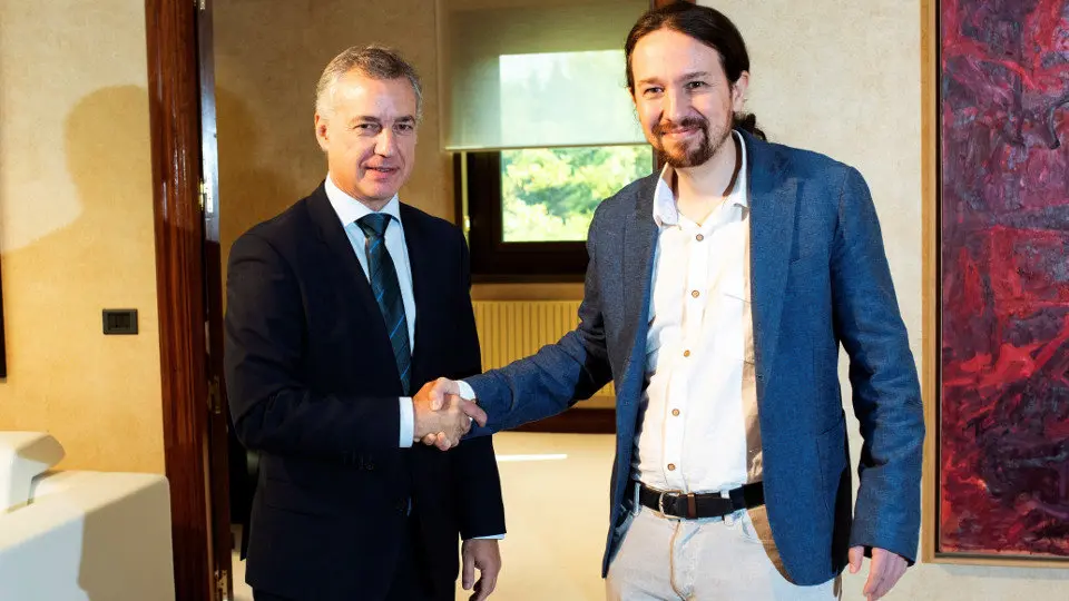 Urkullu e Iglesias. EFE