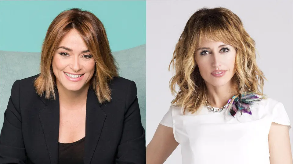 Toñi Moreno y Emma García. MEDIASET