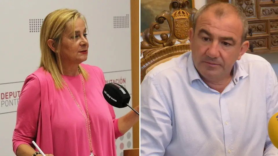 Carnela Silva y Darío Campos