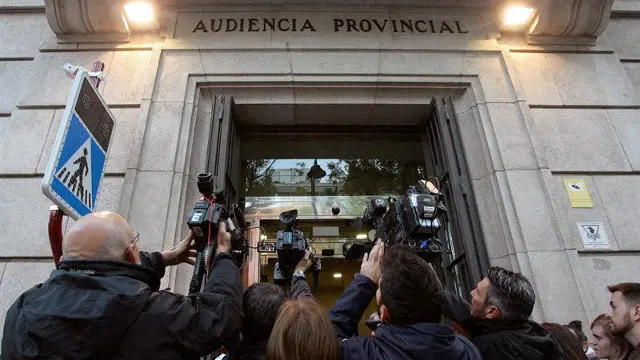 El juicio contra Patrick Nogueira está teniendo un intenso seguimiento informativo PEPE ZAMORA