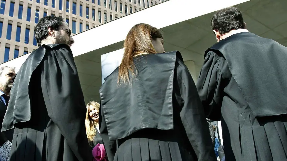 Un grupo de jueces.AEP