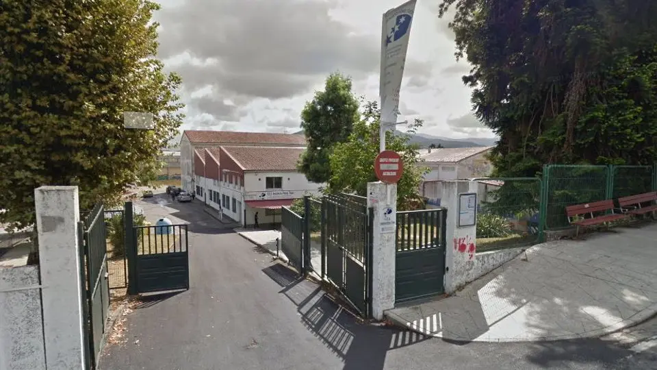 El IES Indalecio Pérez Tizón, de Tui. GOOGLE MAPS