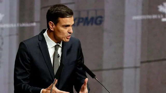 Pedro Sánchez. KAI FORSTERLING (EFE)