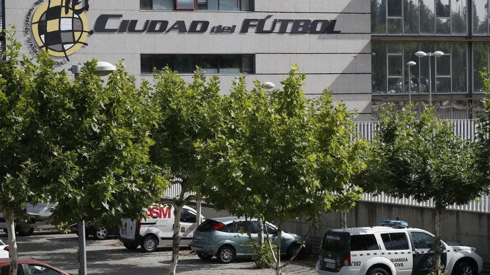 Sede de la Real Federación Española de Fútbol.AG