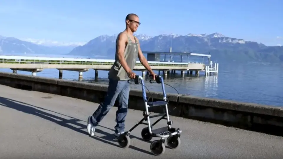 Todos los participantes en el estudio recuperaron el control voluntario de los músculos de las piernas que habían estado paralizados muchos años. YOUTUBE