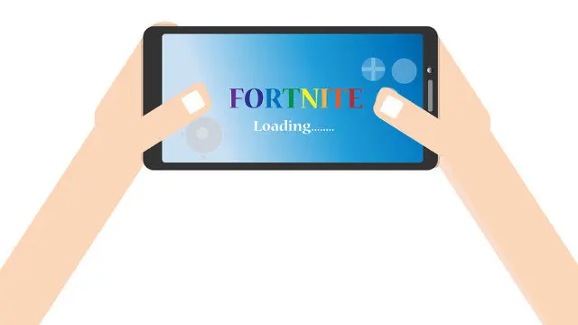 M&oacute;vil con Fortnite. EP