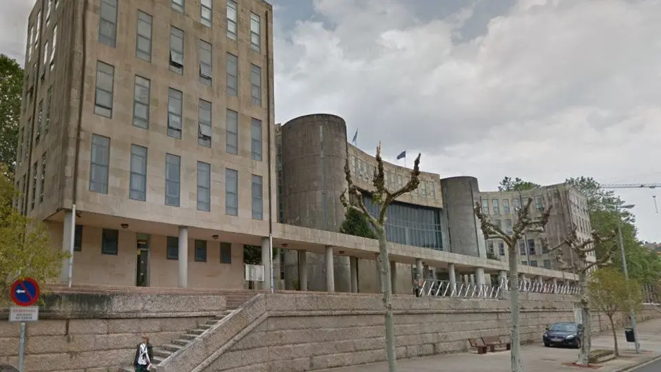 Sede compostelana de la Audiencia Provincial de A Coruña. GOOGLE MAPS