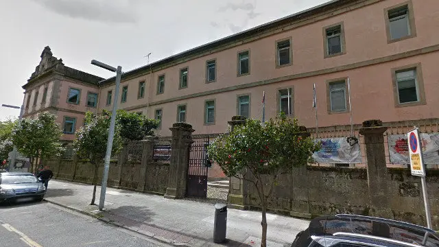 Escuela de Restauración de Pontevedra. GOOGLE MAPS