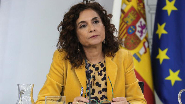 La ministra María Jesús Montero. ZIPI