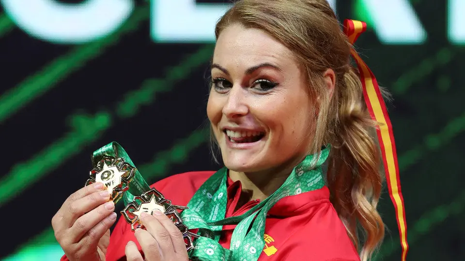 Lydia Valentín. EFE