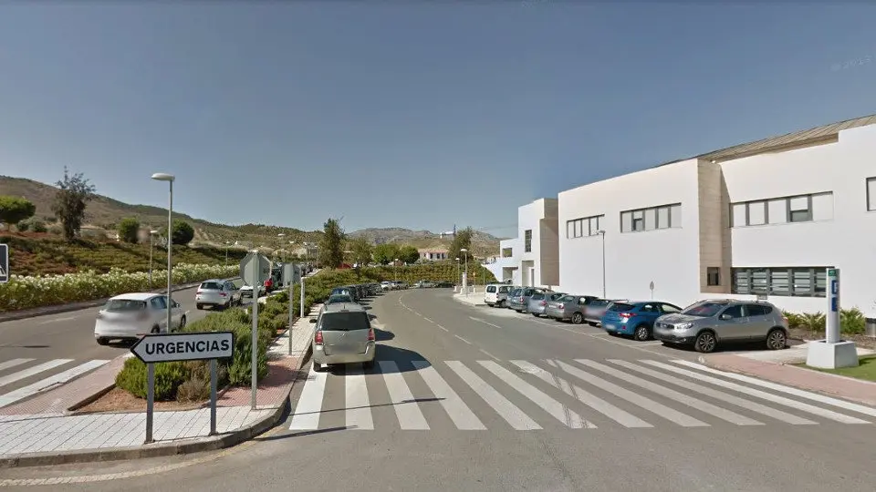 Exterior del hospital de Antequera. GOOGLE MAPS