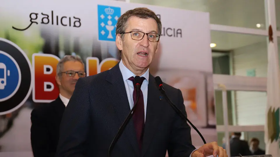 Inauguración de Expobús en Silleda. PATRI FIGUEIRAS