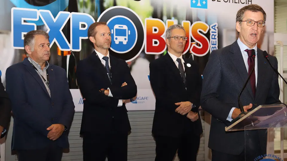 Inauguración de Expobús en Silleda. PATRI FIGUEIRAS