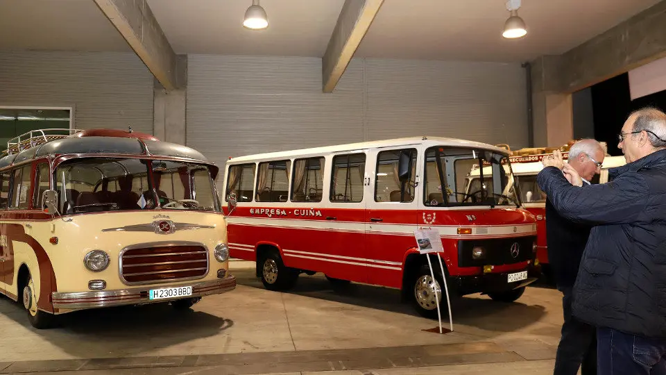 Inauguración de Expobús en Silleda. PATRI FIGUEIRAS