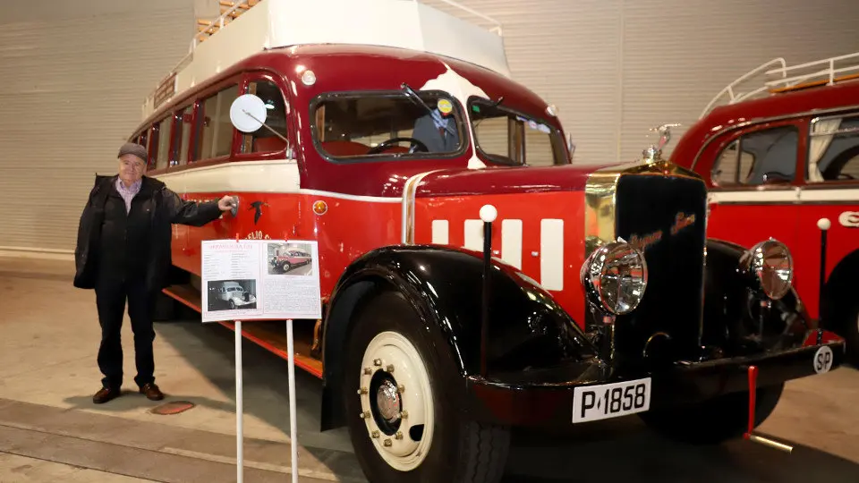 Inauguración de Expobús en Silleda. PATRI FIGUEIRAS