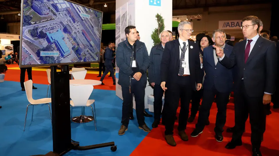 Inauguración de Expobús en Silleda. PATRI FIGUEIRAS