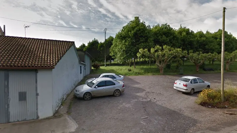 Lugar de Campo Duro. GOOGLE MAPS