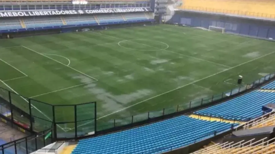 Estado de La Bombonera. TWITTER