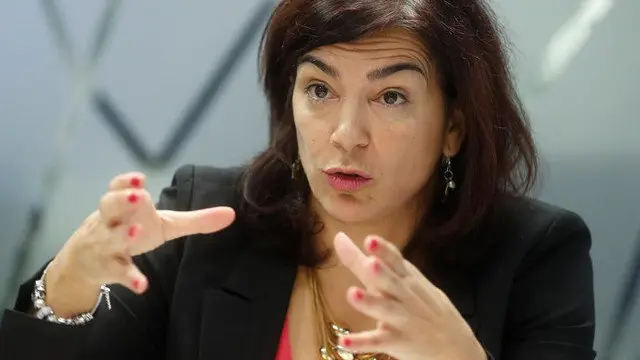 María José Rienda. ÁNGEL DÍAZ