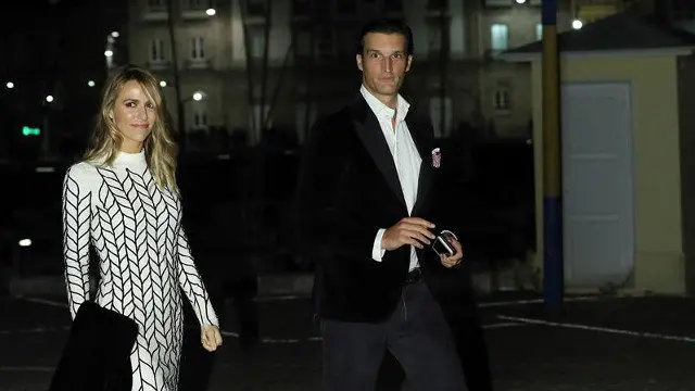 Rafael Medina y Laura Vecino. ZIPI (EFE)