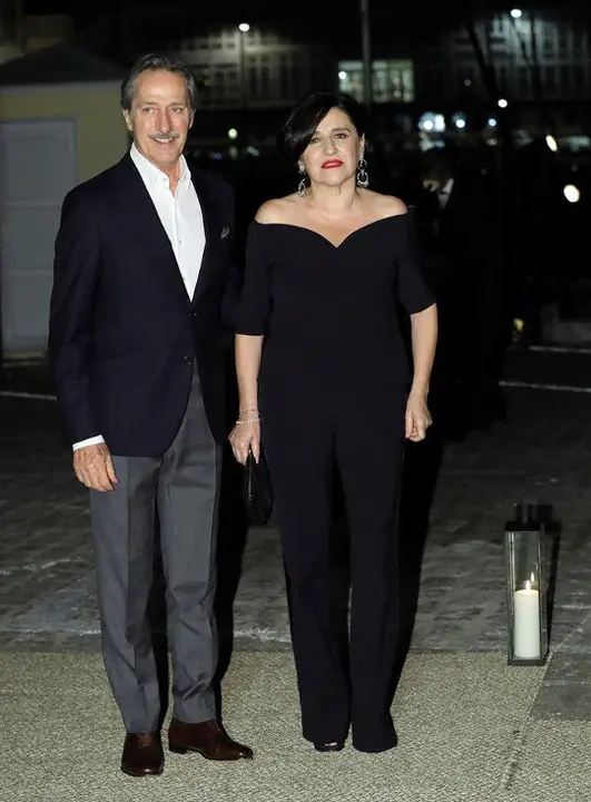 Roberto Torretta y su esposa, Carmen Echevarría. ZIPI (EFE)