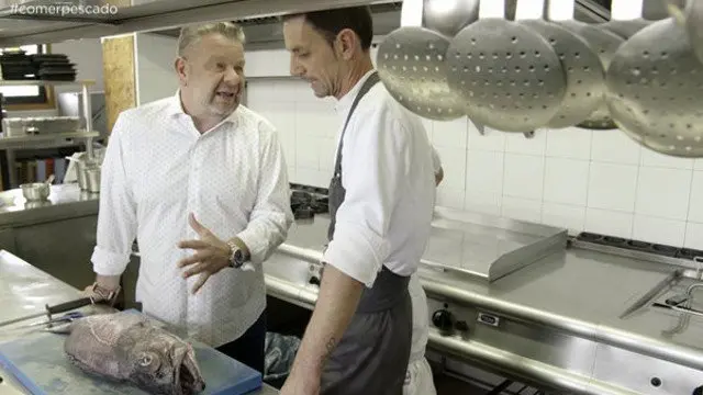 El cocinero Iván Méndez y Chicote. LASEXTA