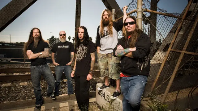 Los estadounidenses Lamb of God. AEP