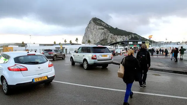 El peñón de Gibraltar. A. CARRASCO RAGEL (EFE)