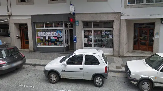 La Librería Galicia, en la que se selló el boleto. GOOGLE MAPS