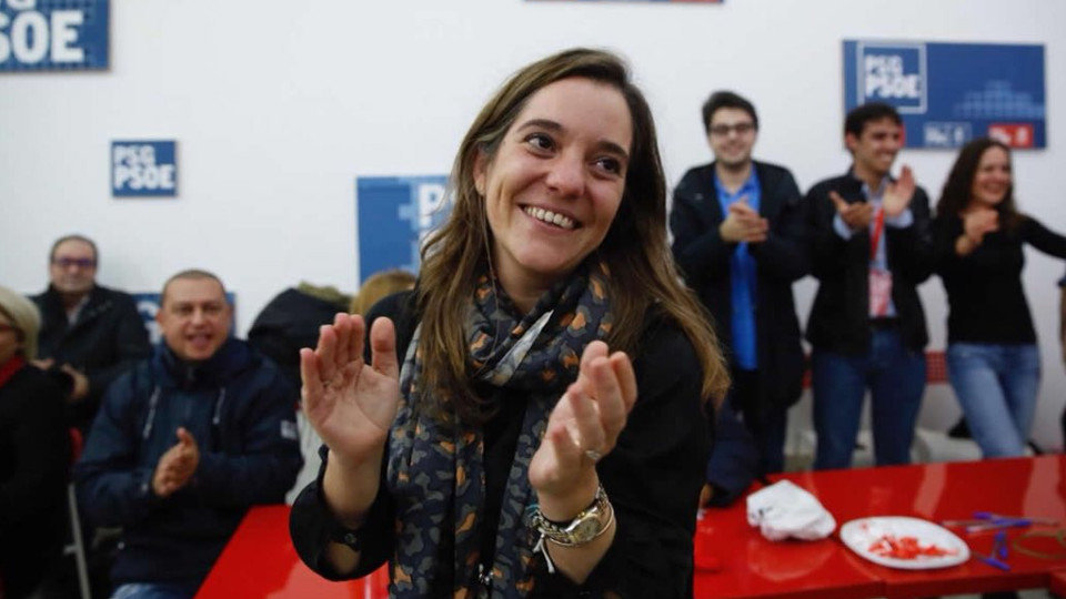 Inés Rey, candidata del PSdeG a la alcaldía de a Coruña. TWITTER @inesreygarcia