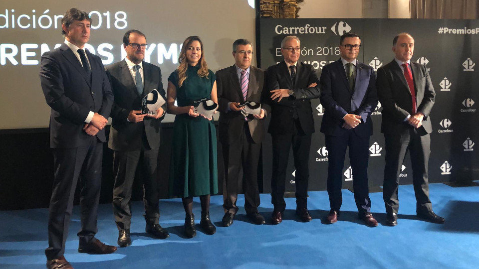 Entrega de los Premios Carrefour 2018.