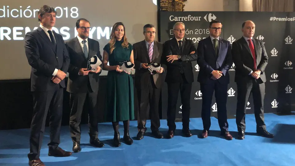 Entrega de los Premios Carrefour 2018.