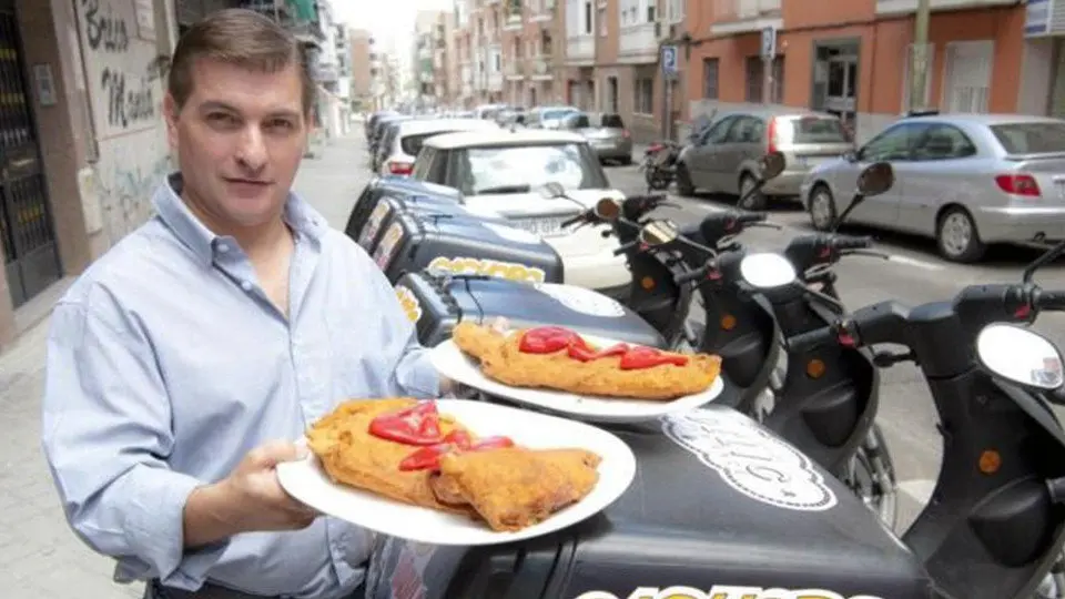 César Román, el Rey del Cachopo. FOTO PROMOCIONAL