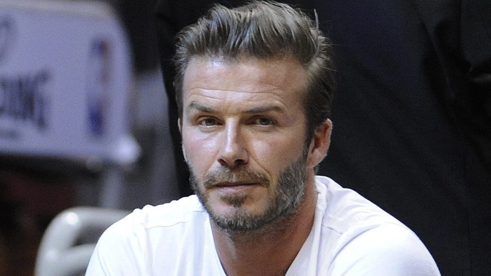 David Beckham.AEP